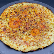 MARGHERITA CLASSIQUE : Sauce tomate du chef, mozzarella 100%, origan.