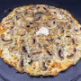 PRESTIGIEUSE : Crème du Chef aux champignons de couche et à la truffe noire, champignons, origan