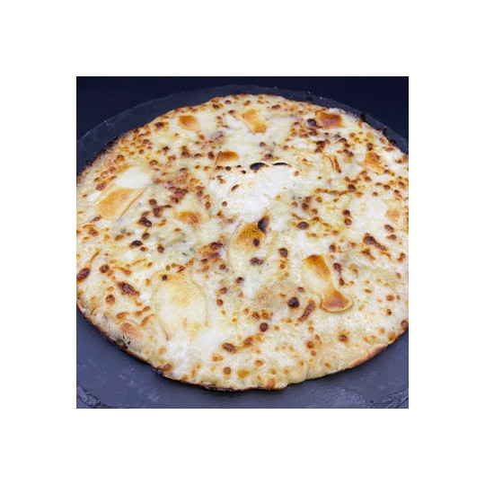 ASTRID : Crème fraîche, mozzarella 100 %, reblochon, roquefort.