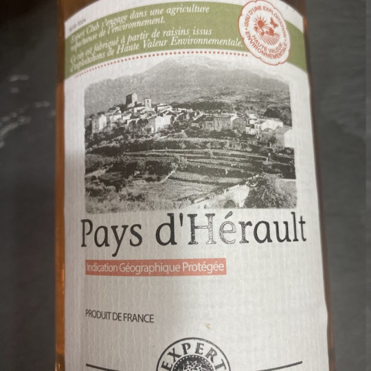 Vin rosé 75cl