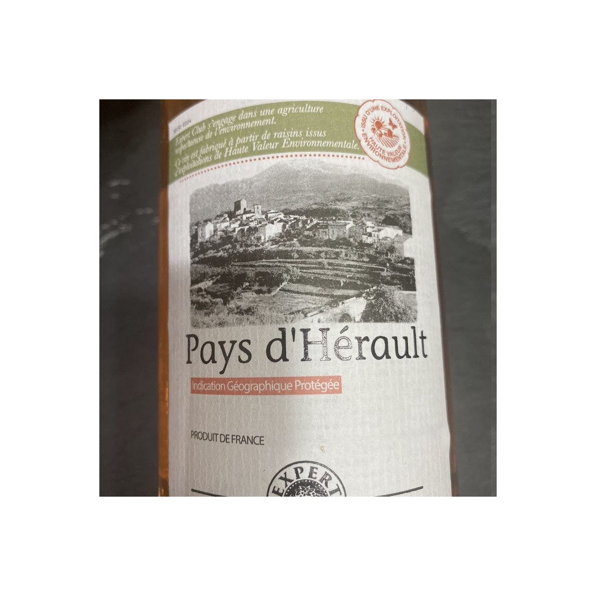 Vin rosé 75cl