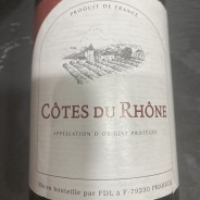 Vin rouge 75cl