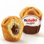 MUFFIN NUTELLA 86GR : Un cœur fourré au Nutella qui réjouira les plus gourmands !
