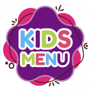 .KIDS MENU : 1 pizza junior + 1 Capri Sun  + 1 compote + 1 tube de bulles de savon