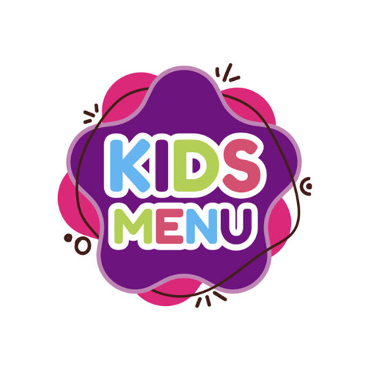 .KIDS MENU : 1 pizza junior + 1 Capri Sun  + 1 compote + 1 tube de bulles de savon