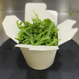 .ACCOMPAGNEMENT : Roquettes avec vinaigrette à huile de sésame et sauce soja (accompagnement parfait avec votre pizza)