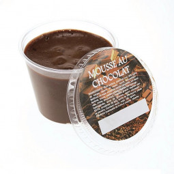MOUSSE CHOCOLAT NOIR 75GR