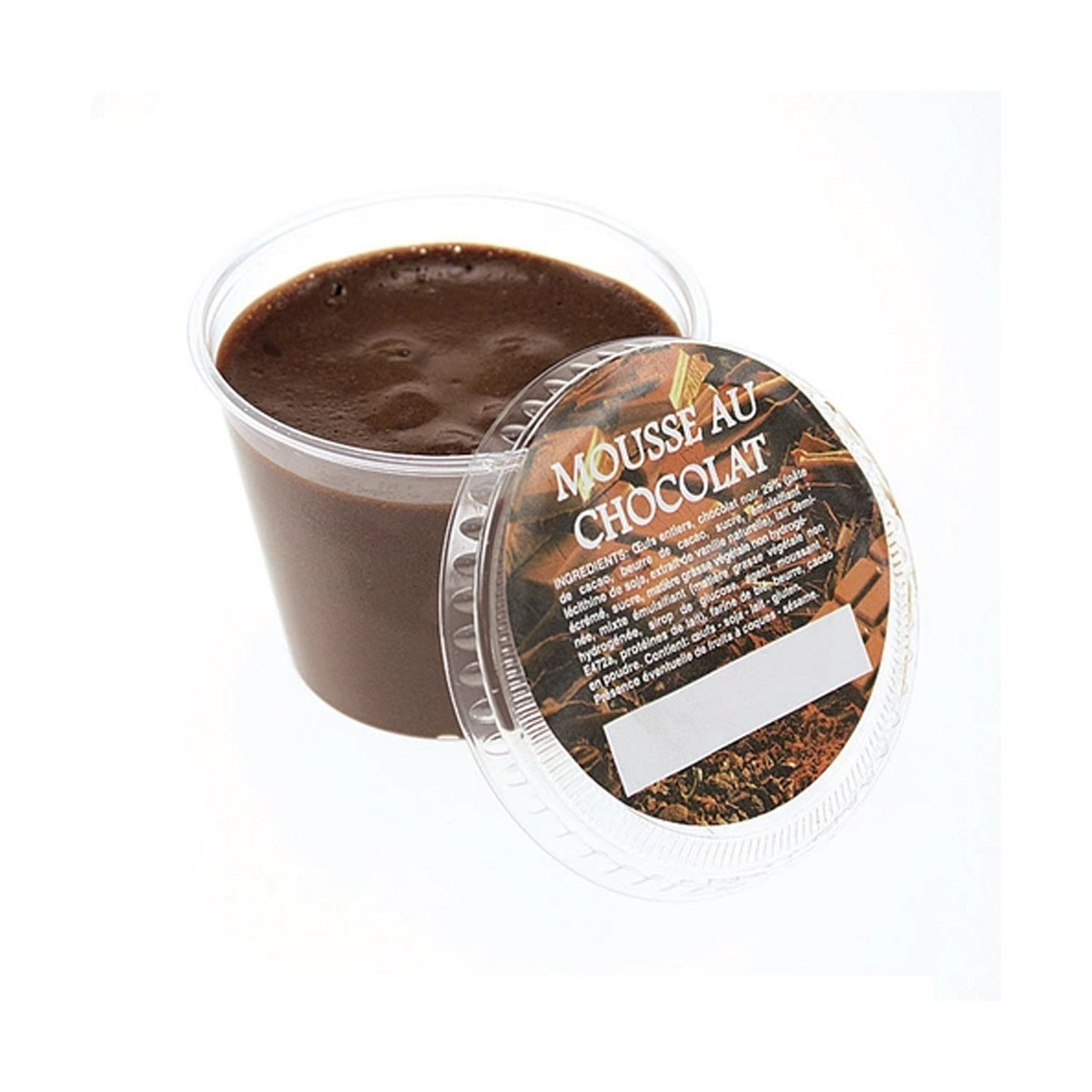 MOUSSE CHOCOLAT NOIR 75GR