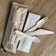 COUVERTS : kit en bois 4 en 1