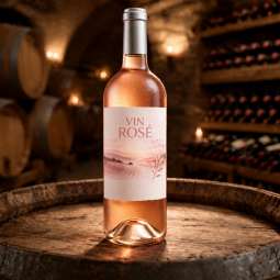 Vin rosé 75cl