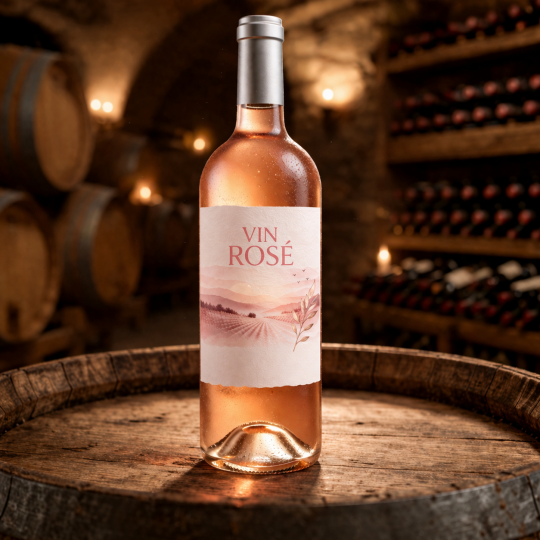Vin rosé 75cl
