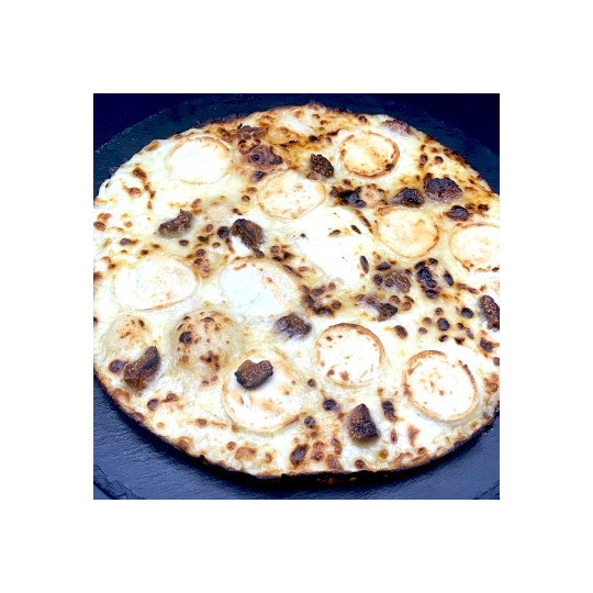 CALINE : Chèvre, figues, miel.