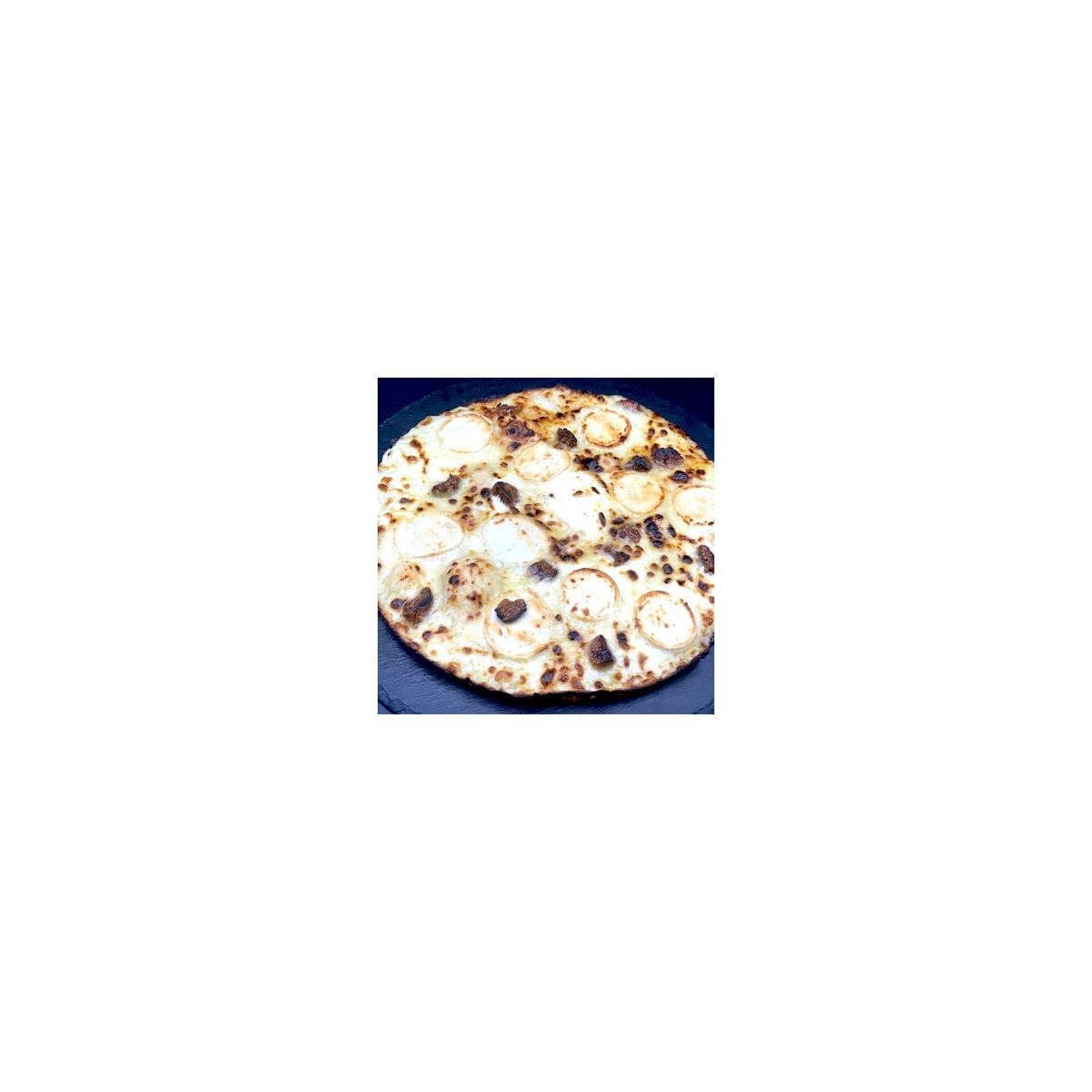 CALINE : Chèvre, figues, miel.