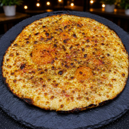 MARGHERITA CLASSIQUE : Sauce tomate du chef, mozzarella 100%, origan.