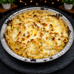 GRATIN 4 FROMAGES : Crème fraîche, chèvre, Roquefort, gratin de Comté