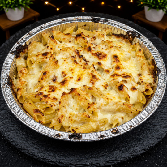 GRATIN 4 FROMAGES : Crème fraîche, chèvre, Roquefort, gratin de Comté