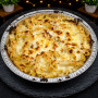 GRATIN 4 FROMAGES : Crème fraîche, chèvre, Roquefort, gratin de Comté
