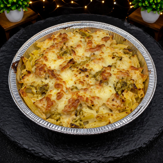 GRATIN SAUMON : Crème fraîche, saumon fumé sauvage, gratin de Comté