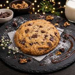 COOKIE MEGA PEPITES DE CHOCOLAT AU LAIT 103GR