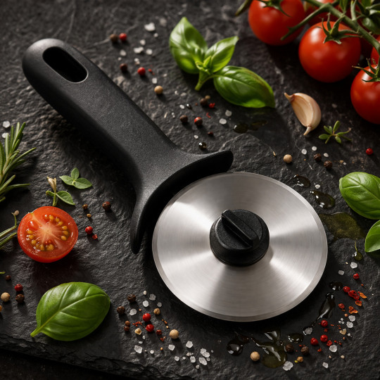 Roulette à pizza premium à prix coûtant