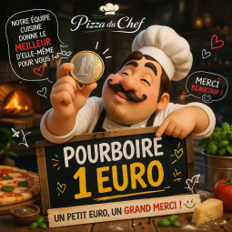 SUPPLEMENT : Pourboire du Chef