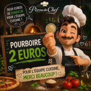 SUPPLEMENT : Pourboire du Chef