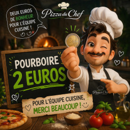 SUPPLEMENT : Pourboire du Chef