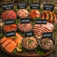 .SUPPLEMENT VIANDE OU POISSON