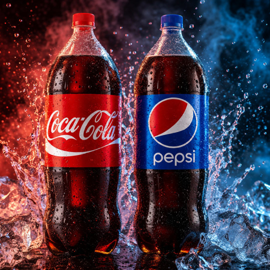 COCA COLA  OU PEPSI GRANDE BOUTEILLE (selon l’arrivée)