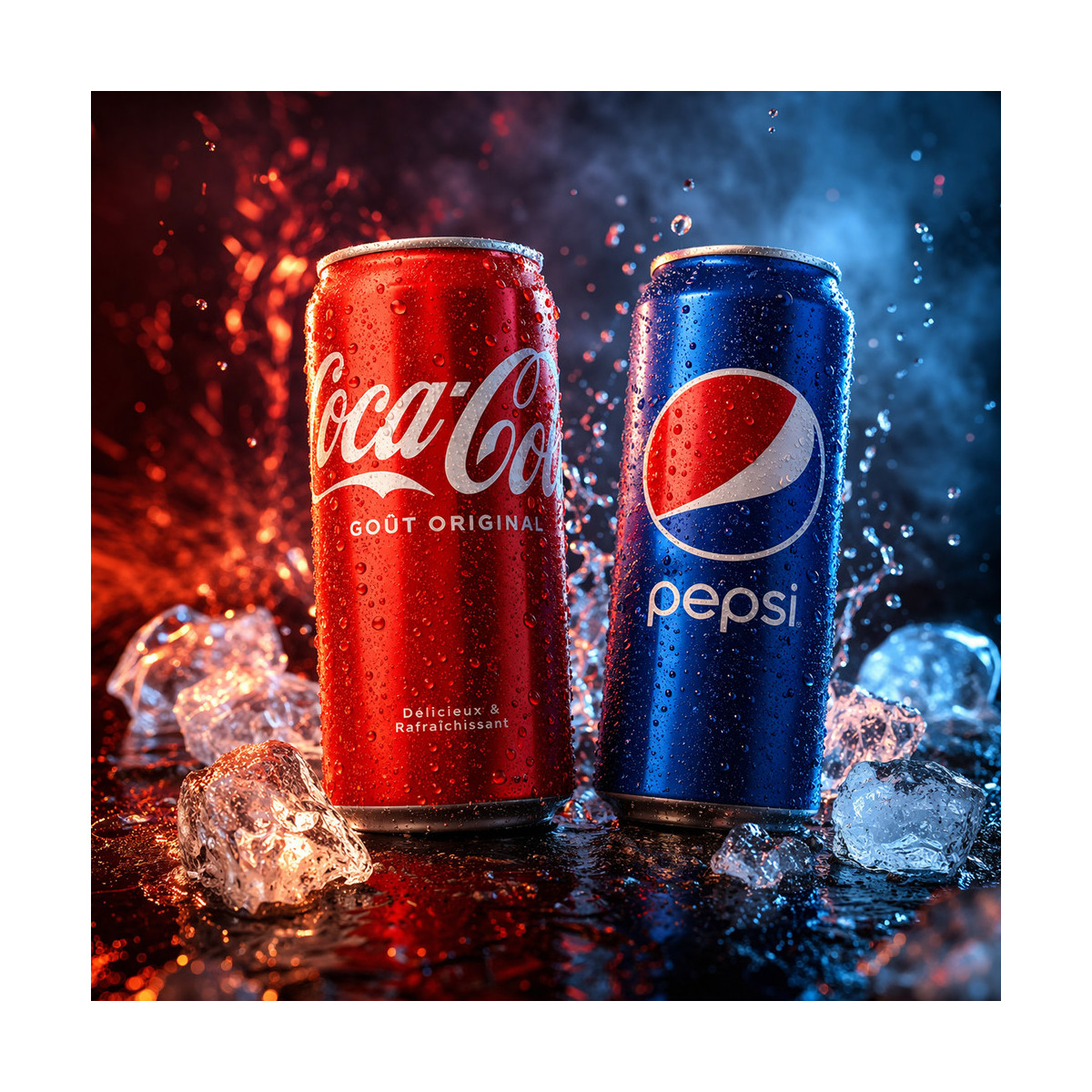 COCACOLA OU PEPSI 33CL (selon l’arrivée)