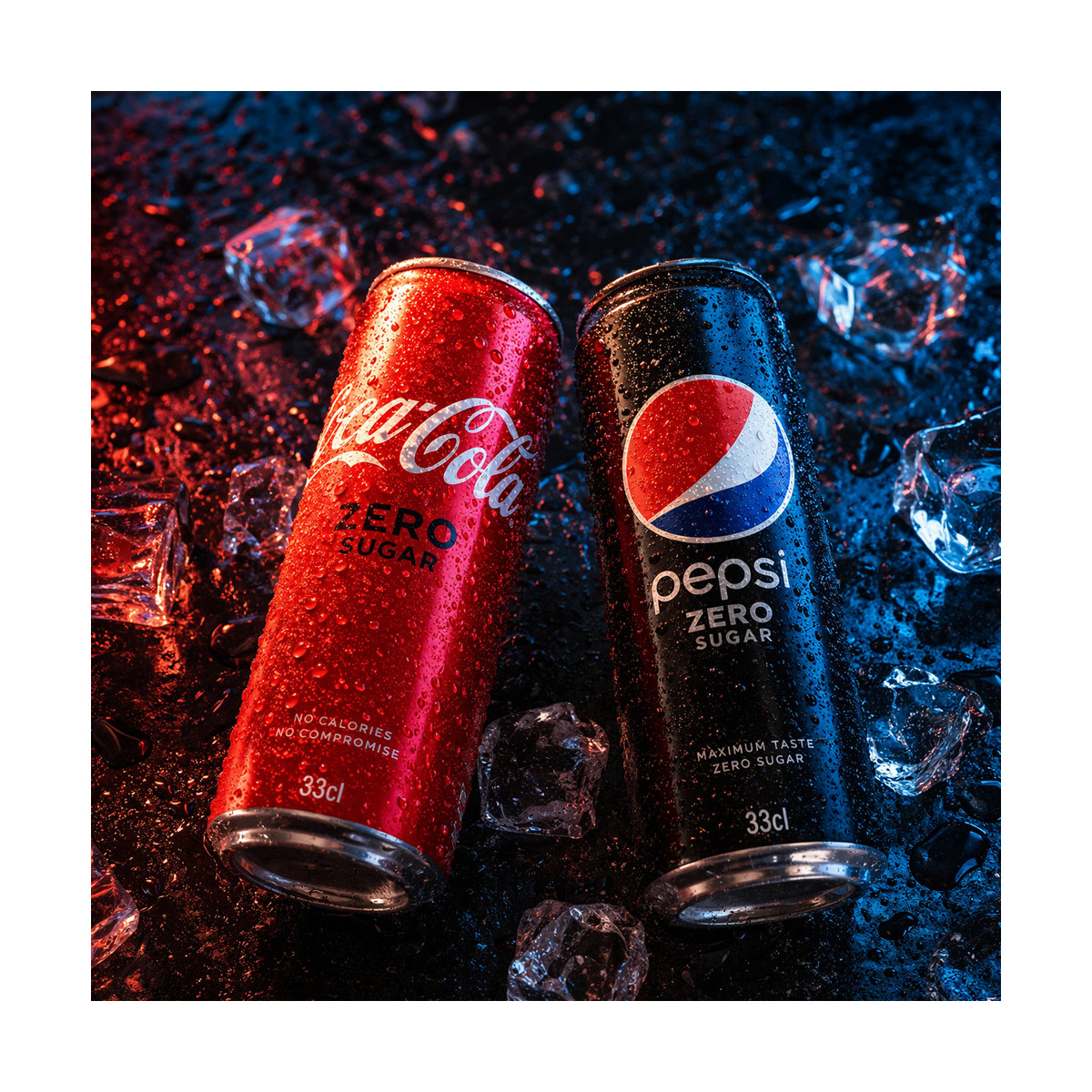 COCACOLA OU PEPSI ZERO 33CL (selon l’arrivée)