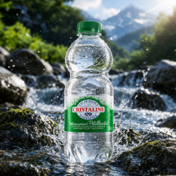 EAU CRISTALINE GAZEUSE 33CL