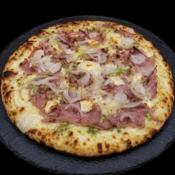 PESTO JAMBON LARDON CHEVRE