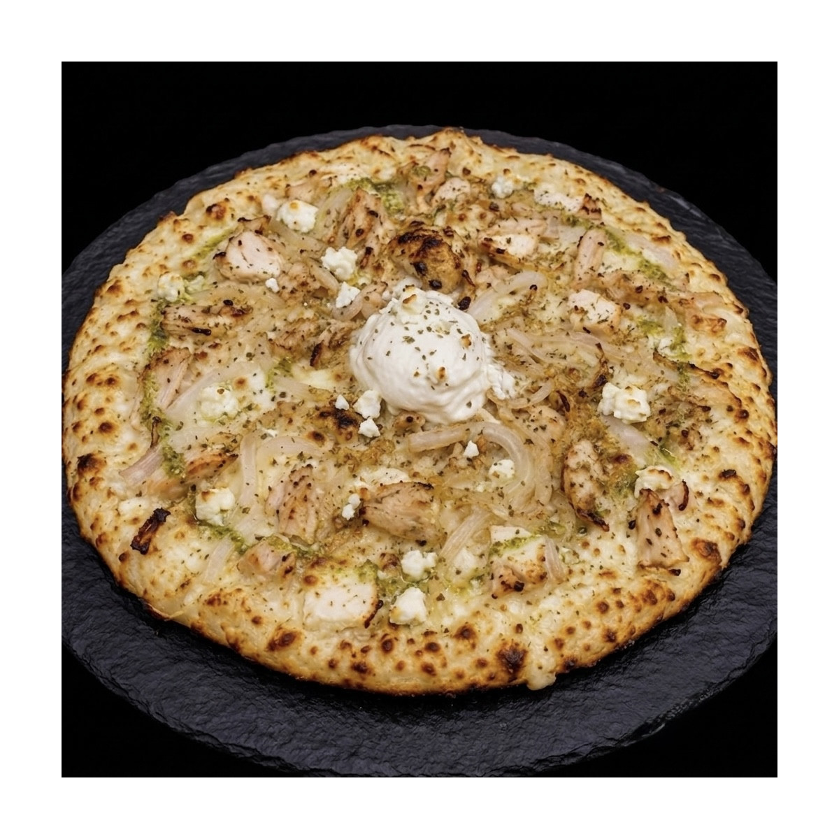 PESTO POULET CHEVRE ☪️