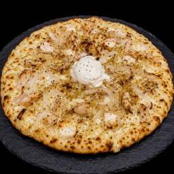 POULET CURRY CHEVRE MIEL ☪️