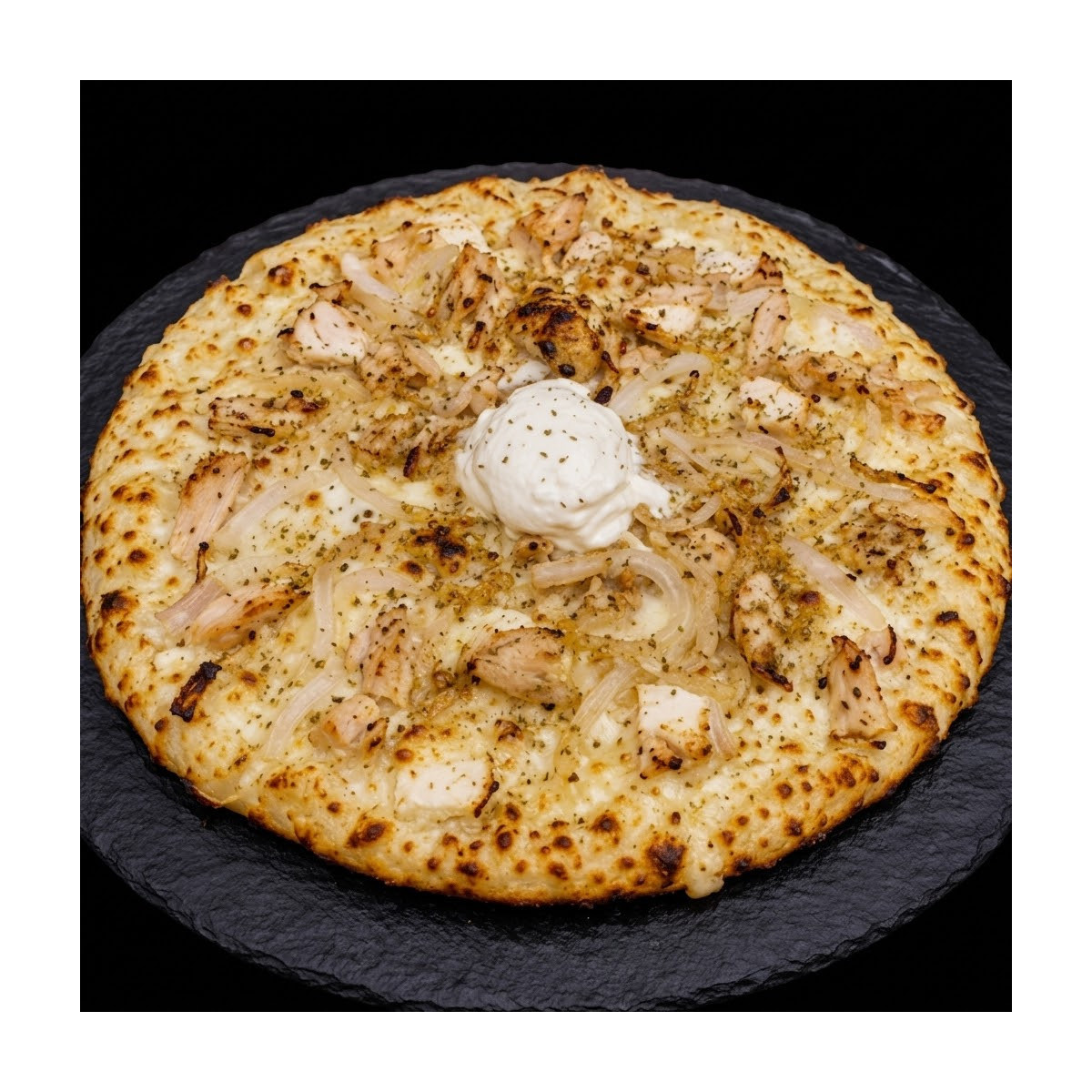 POULET CURRY CHEVRE MIEL ☪️