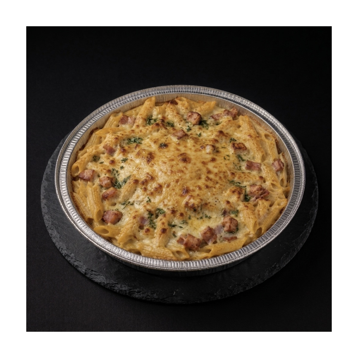 GRATIN CARBONARA