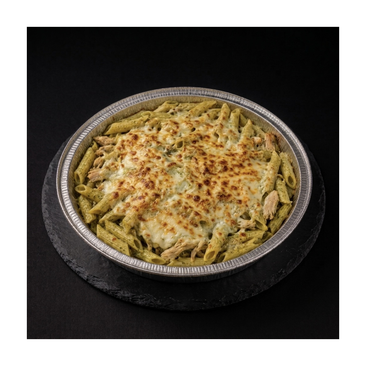 GRATIN PESTO POULET CHEVRE