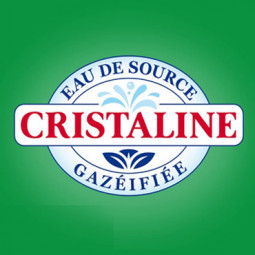 EAU CRISTALINE GAZEUSE 33CL