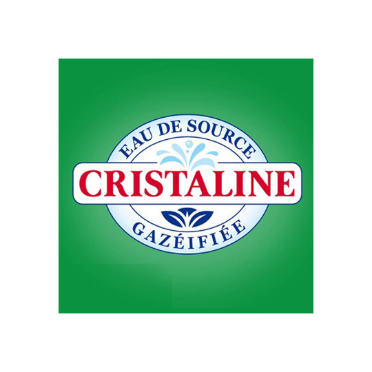 EAU CRISTALINE GAZEUSE 33CL