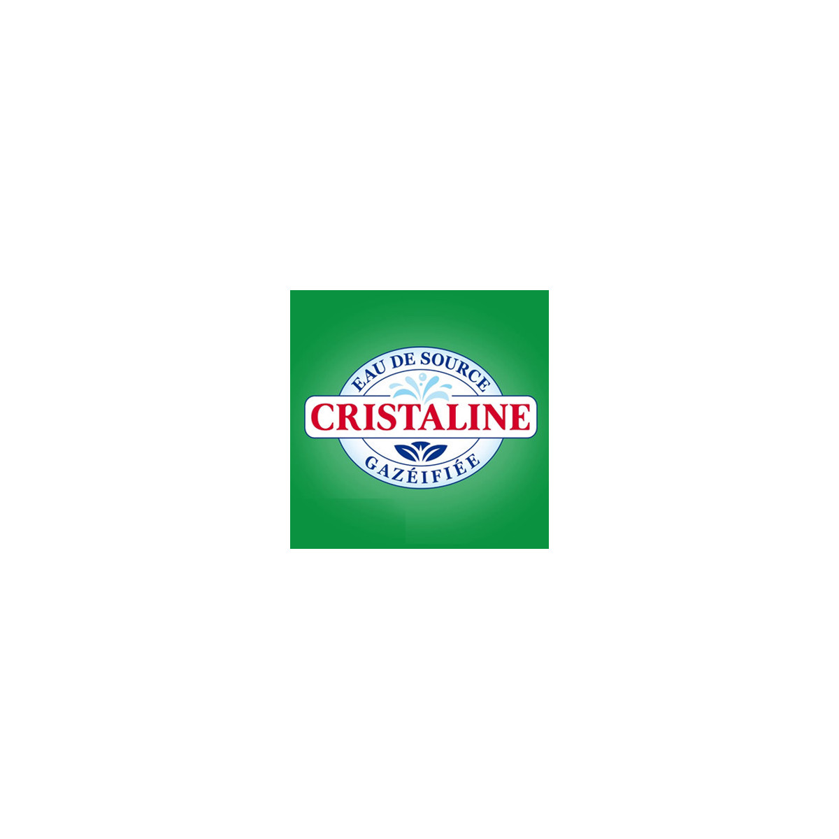 EAU CRISTALINE GAZEUSE 33CL