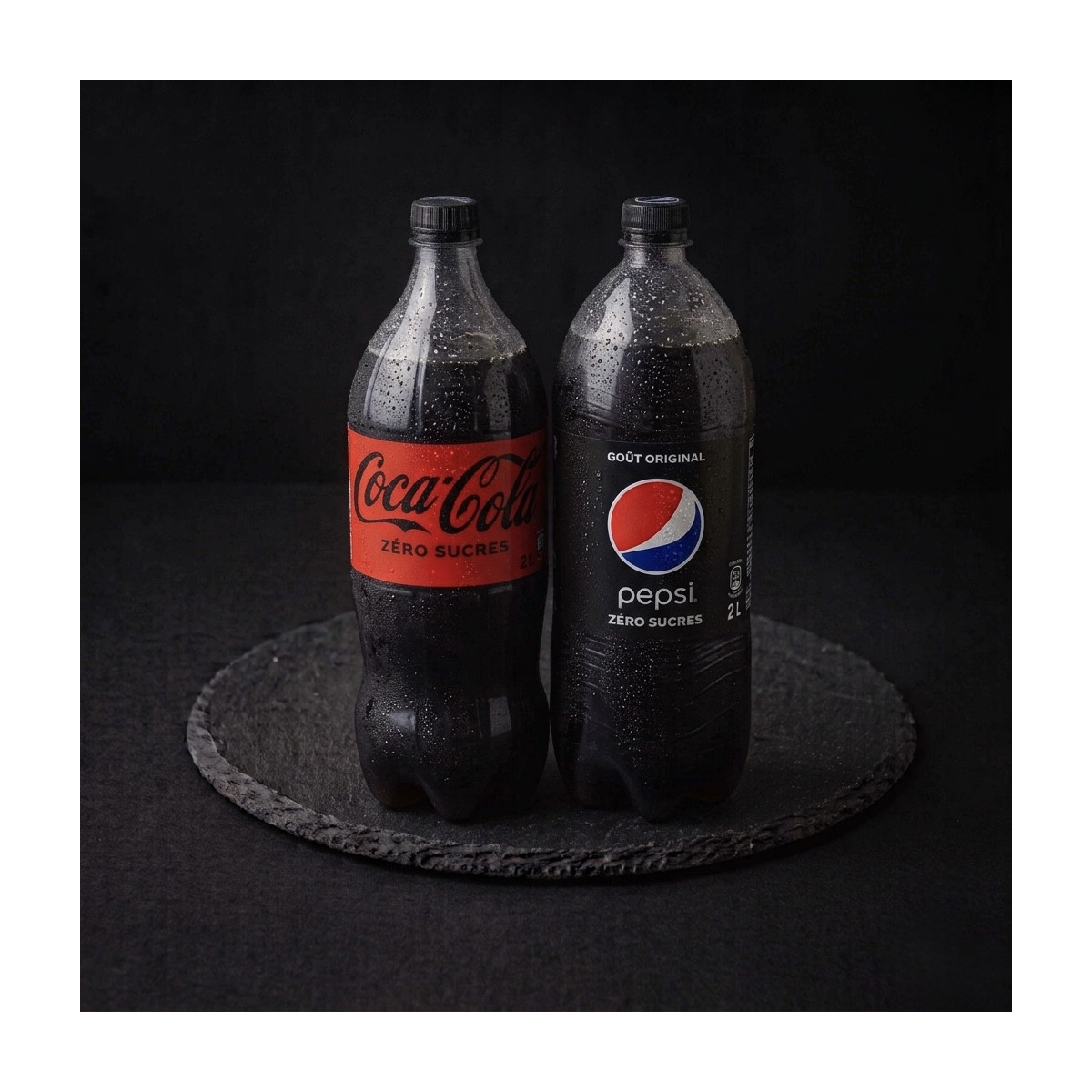 COCA ZERO GRANDE BOUTEILLE