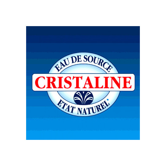 EAU CRISTALINE 33CL
