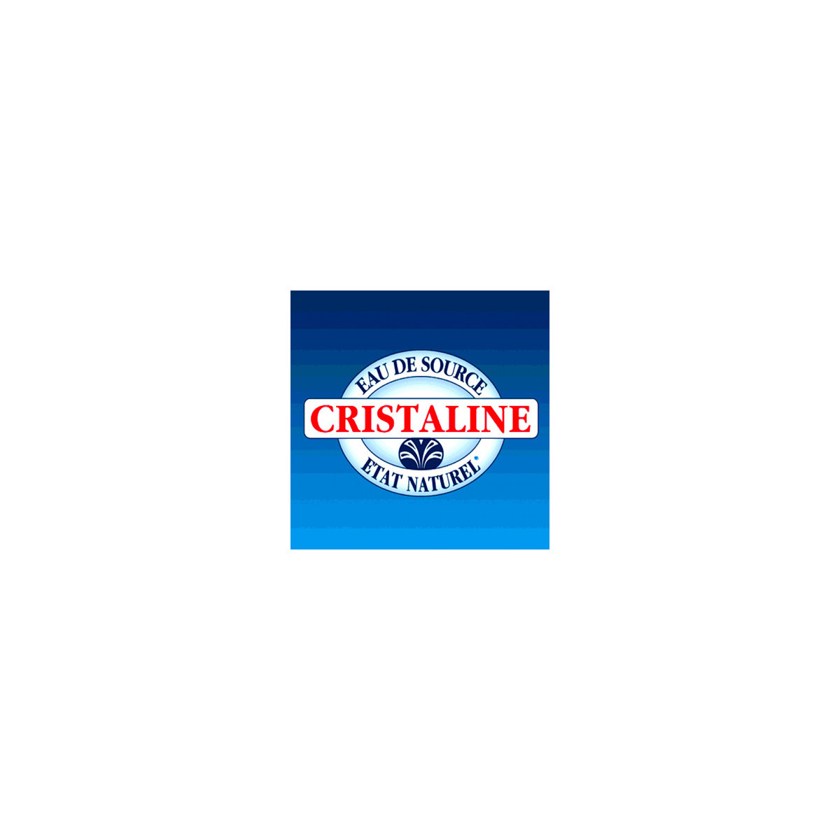 EAU CRISTALINE 33CL