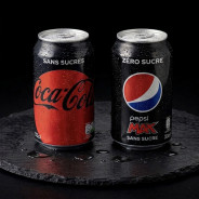 COCA ZERO 33CL