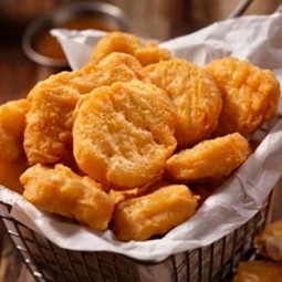 NUGGETS POULET X 8 + 2 COUPELLES BARBECUE