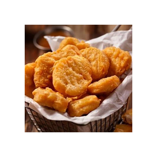 NUGGETS POULET X 8 + 2 COUPELLES BARBECUE