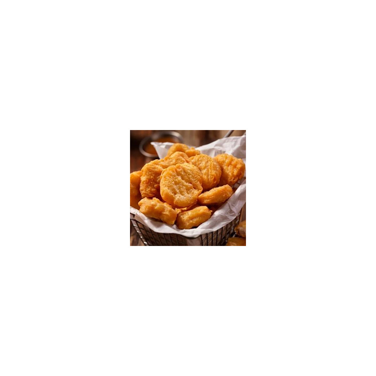 NUGGETS POULET X 8 + 2 COUPELLES BARBECUE