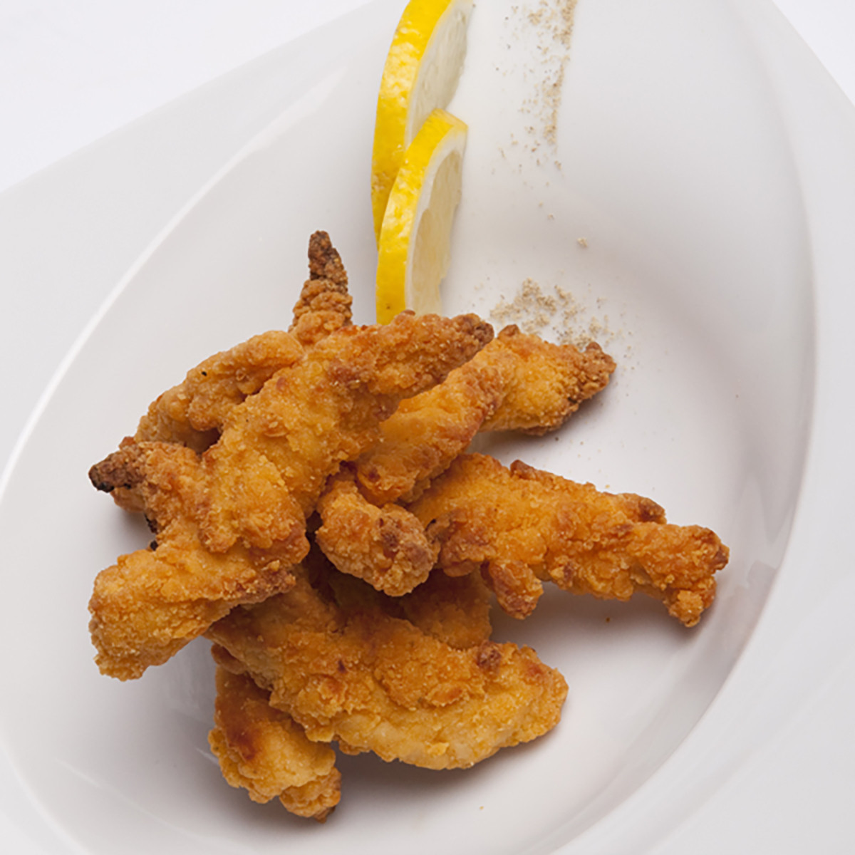 POULET CITRON X 7 + 2 COUPELLES BARBECCUE
