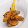 POULET CITRON X 7 + 2 COUPELLES BARBECCUE